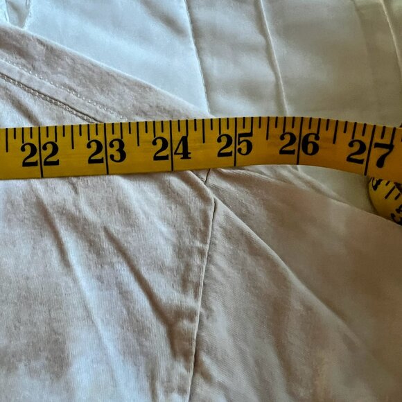 Talulah Womans Tie Dye Cream Medium Short Sleeve Tee - Picture 6 of 8